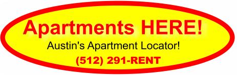 Austin Apartment Locators at Apartments HERE! 512 291-7368